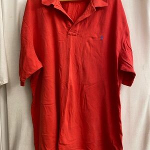 Men's Red/orange/coral Polo Shirt